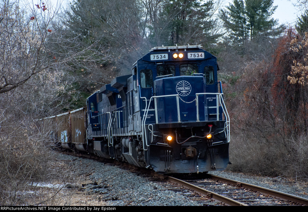 BOPW rounds the bend at River Road